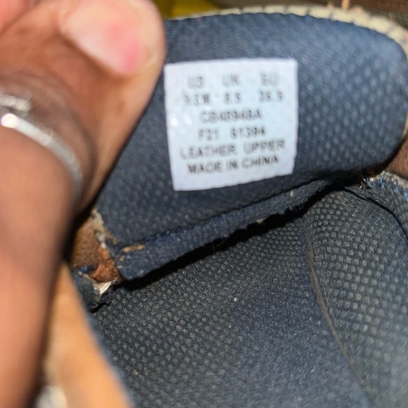 Sperry Kids Tan Moccasins - Picture 2 of 2